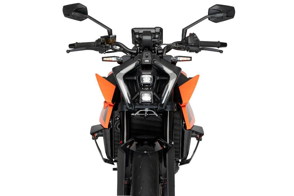 Puig Downforce Naked Side Spoilers KTM Duke 990 (R) 2024-25 - Motorcycle Performance Store