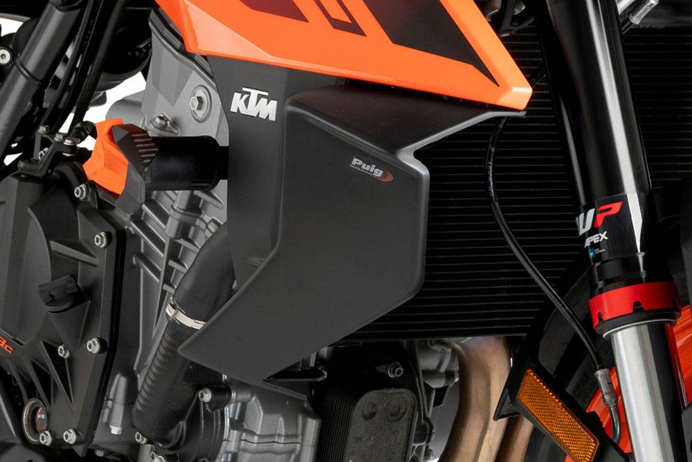 Puig Downforce Naked Side Spoilers KTM Duke 990 (R) 2024-25 - Motorcycle Performance Store
