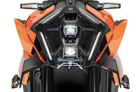 Puig Downforce Naked Front Spoiler KTM Duke 990 (R) 2024-25 - Motorcycle Performance Store