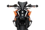 Puig Downforce Naked Front Spoiler KTM Duke 990 (R) 2024-25 - Motorcycle Performance Store