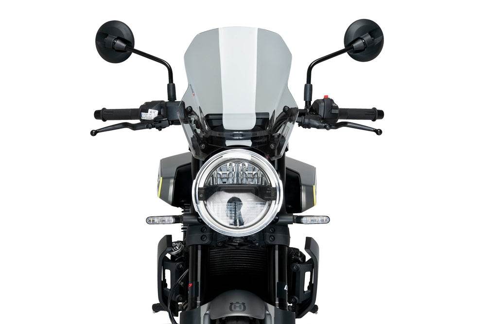 Puig Sport Screen Husqvarna Svartpilen 125 2024-25 - Motorcycle Performance Store