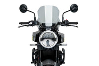 Puig Sport Screen Husqvarna Svartpilen 125 2024-25 - Motorcycle Performance Store