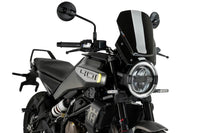 Puig Sport Screen Husqvarna Svartpilen 125 2024-25 - Motorcycle Performance Store