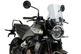Puig Sport Screen Husqvarna Svartpilen 125 2024-25 - Motorcycle Performance Store