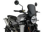Puig Sport Screen Husqvarna Svartpilen 801 2024-25 - Motorcycle Performance Store