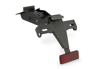 Puig 22235N Tail Tidy License Support for Aprilia Tuono 457 2025-26 with number plate light, indicator brackets and homologated reflector