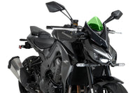 Puig New Generation Clear Sport screen for Kawasaki Z1100 2026 compact sport flyscreen
