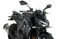 Puig New Generation Clear Sport screen for Kawasaki Z1100 2026 compact sport flyscreen