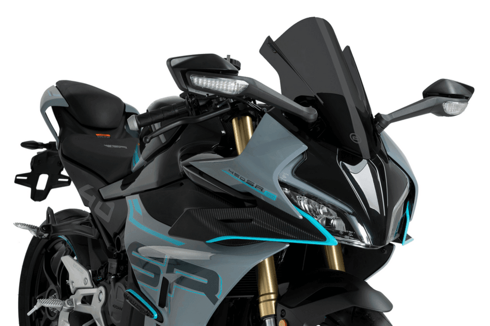 Puig Z Racing Screen CF Moto 450 (S/SR) 2023-24 - Motorcycle Performance Store