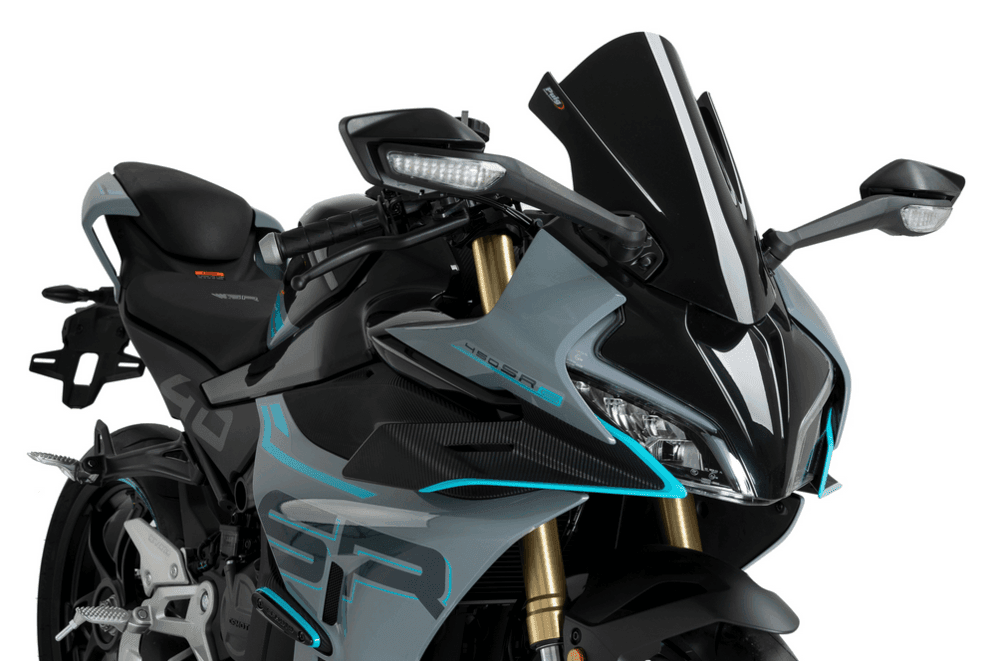 Puig Z Racing Screen CF Moto 450 (S/SR) 2023-24 - Motorcycle Performance Store