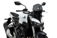 Puig Clear Touring Screen for the Honda CB1000 Hornet 2025 - Motorcycle Performance Store