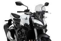 Puig Clear Touring Screen for the Honda CB1000 Hornet 2025 - Motorcycle Performance Store