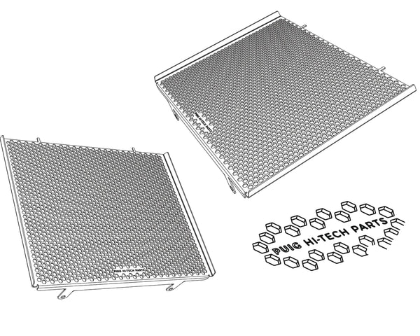 Puig Radiator Guard Honda CB650R 2019-25