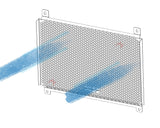 Puig Radiator Guard Honda CB1000 Hornet (SP) 2025