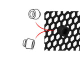 Puig Radiator Guard Honda CB1000 Hornet (SP) 2025