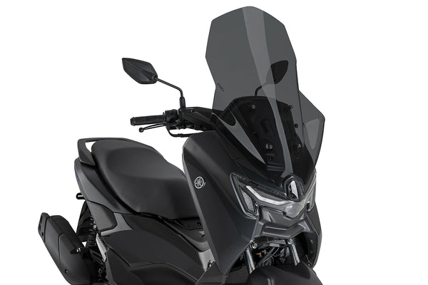 Puig V-Tech Line Dark Smoke Touring Screen Yamaha N-Max 125 (Tech Max) Touring windscreen