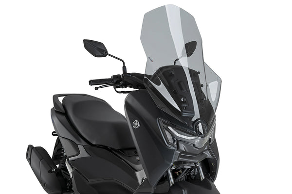 Puig V-Tech Line Light Smoke Touring Screen Yamaha N-Max 125 (Tech Max) Touring windscreen