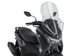 Puig V-Tech Line Clear Touring Screen Yamaha N-Max 125 (Tech Max) Touring windscreen