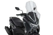 Puig V-Tech Line Clear Touring Screen Yamaha N-Max 125 (Tech Max) Touring windscreen