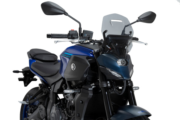 Puig New Generation Touring Screen Yamaha MT-07 2025