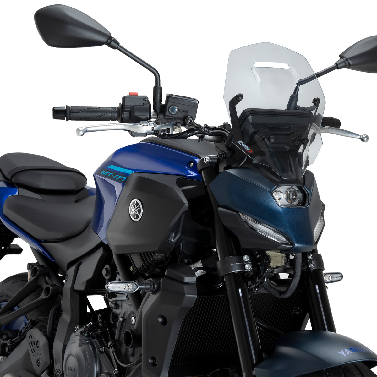 Puig New Generation Touring Screen | Yamaha MT-07 2025 – Motorcycle ...