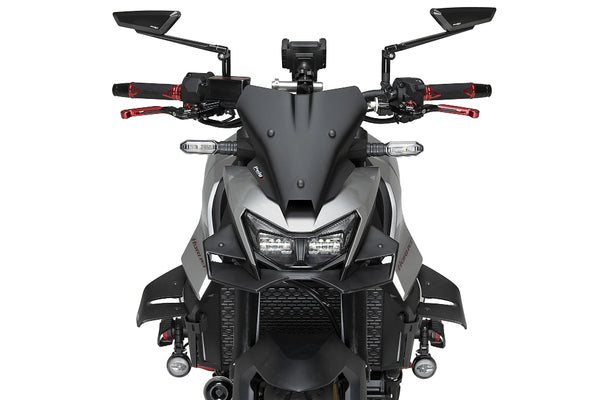 Puig NG Matt Black Sport Screen Honda CB750 Hornet 2025-26