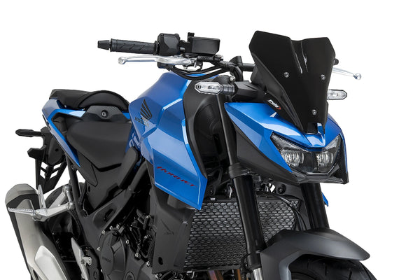 Puig NG Black Sport Screen Honda CB750 Hornet 2025-26