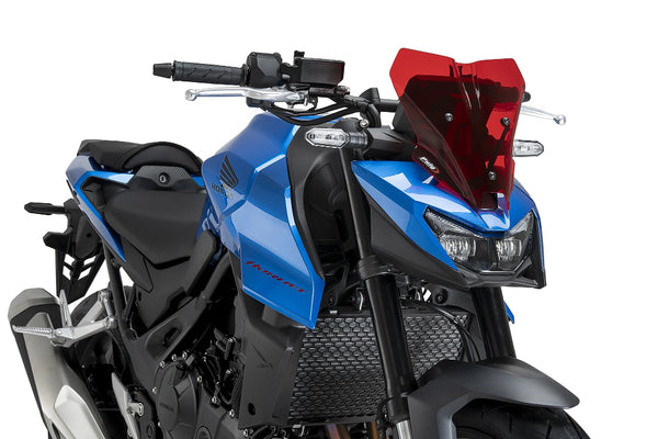 Puig NG Red Sport Screen Honda CB750 Hornet 2025-26