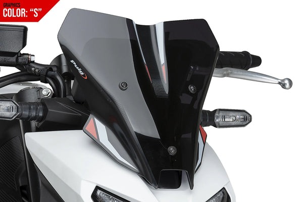 Puig NG Graphics S Sport Screen Honda CB750 Hornet 2025-26