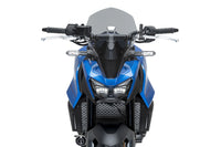 Puig Clear touring screen for Honda CB750 Hornet 2025-2026 motorcycle windshield for improved wind protection and comfort
