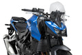 Puig Clear touring screen for Honda CB750 Hornet 2025-2026 motorcycle windshield for improved wind protection and comfort