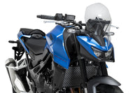 Puig Clear touring screen for Honda CB750 Hornet 2025-2026 motorcycle windshield for improved wind protection and comfort