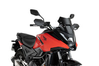 Puig sport screen for Honda NC750X DCT 2025 motorcycle windscreen in a clear finish