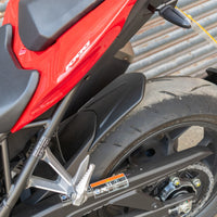 Puig rear fender extender in matt black ABS plastic for Honda CB1000 Hornet SP 2025