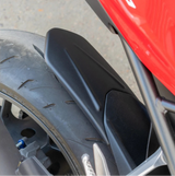 Puig rear fender extender in matt black ABS plastic for Honda CB1000 Hornet SP 2025_1