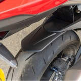 Puig rear fender extender in matt black ABS plastic for Honda CB1000 Hornet SP 2025_2