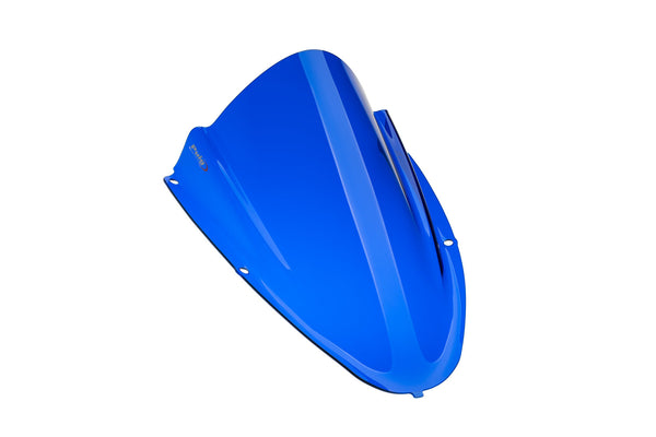 Puig Z-Racing screen fitted to Aprilia RS 660 2025-2026 in a Blue finish