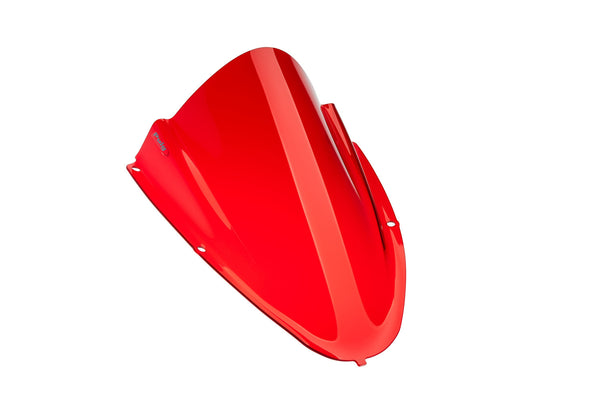 Puig Z-Racing screen fitted to Aprilia RS 660 2025-2026 in a Red finish