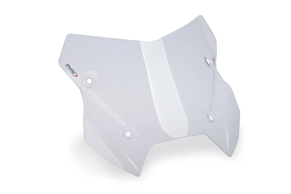 Puig sport screen fitted to BMW R1300RS 2025–2026 Clear aerodynamic windscreen_1