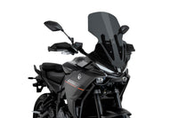Puig Touring Screen for the Yamaha Tracer 7 (GT), Available at Motorcycle Performance Store