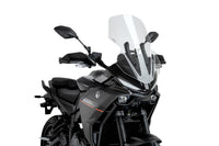 Puig Touring Screen for the Yamaha Tracer 7 (GT), Available at Motorcycle Performance Store