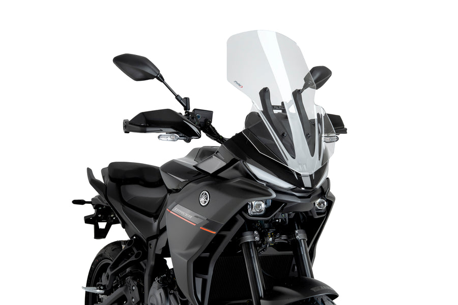 Puig Touring Screen for the Yamaha Tracer 7 (GT), Available at Motorcycle Performance Store