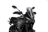 Puig sport screen fitted to Yamaha Tracer 7 (GT) 2025-2026 in a Light Smoke finish