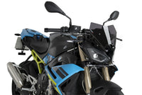 Puig clear erodynamic sport screen for BMW M1000R 2025-2026 upgraded windscreen styling and airflow