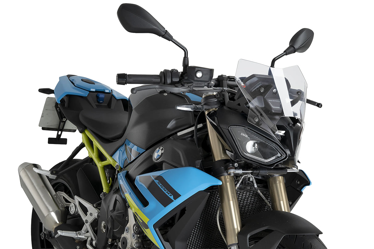 Cupolino sportivo Puig BMW S1000R 2025-26