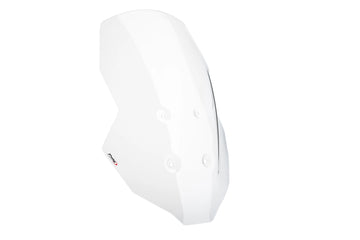 Puig 22837W Clear Touring Screen for CF Moto 800 MT-X 2025-26, 590 mm high x 405 mm wide in 4 mm acrylic._1