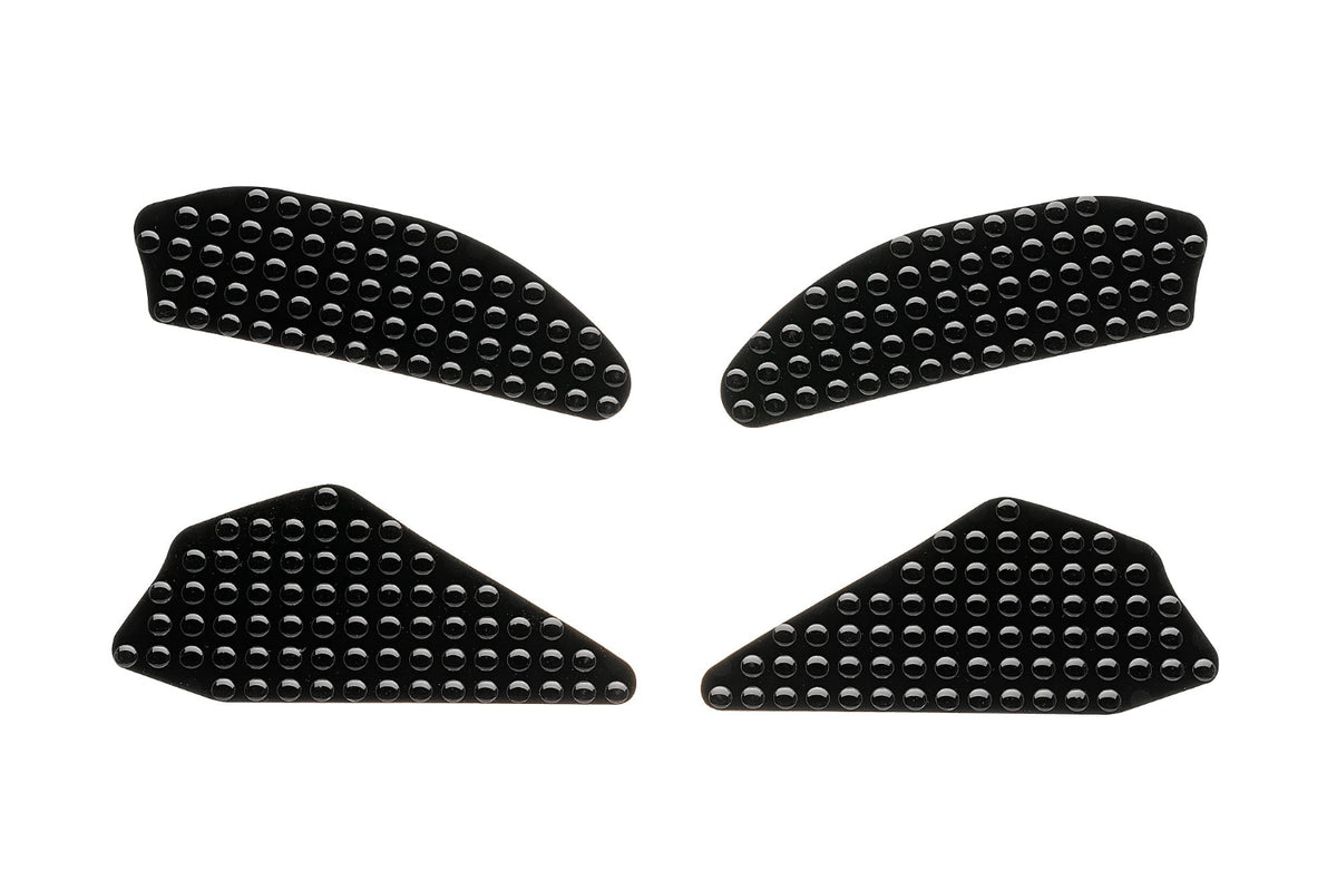 Puig Pro 2 Tank Protector Kawasaki Ninja ZX-10RR 2026, transparent polyurethane motorcycle tank grip protectors with raised dimples and UV-resistant finish