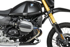 Puig Sump Guard BMW R12 G-S 2025-26, black 4 mm aluminium engine skid plate with anti-vibration mounting supports and model-specific fitting kit_1