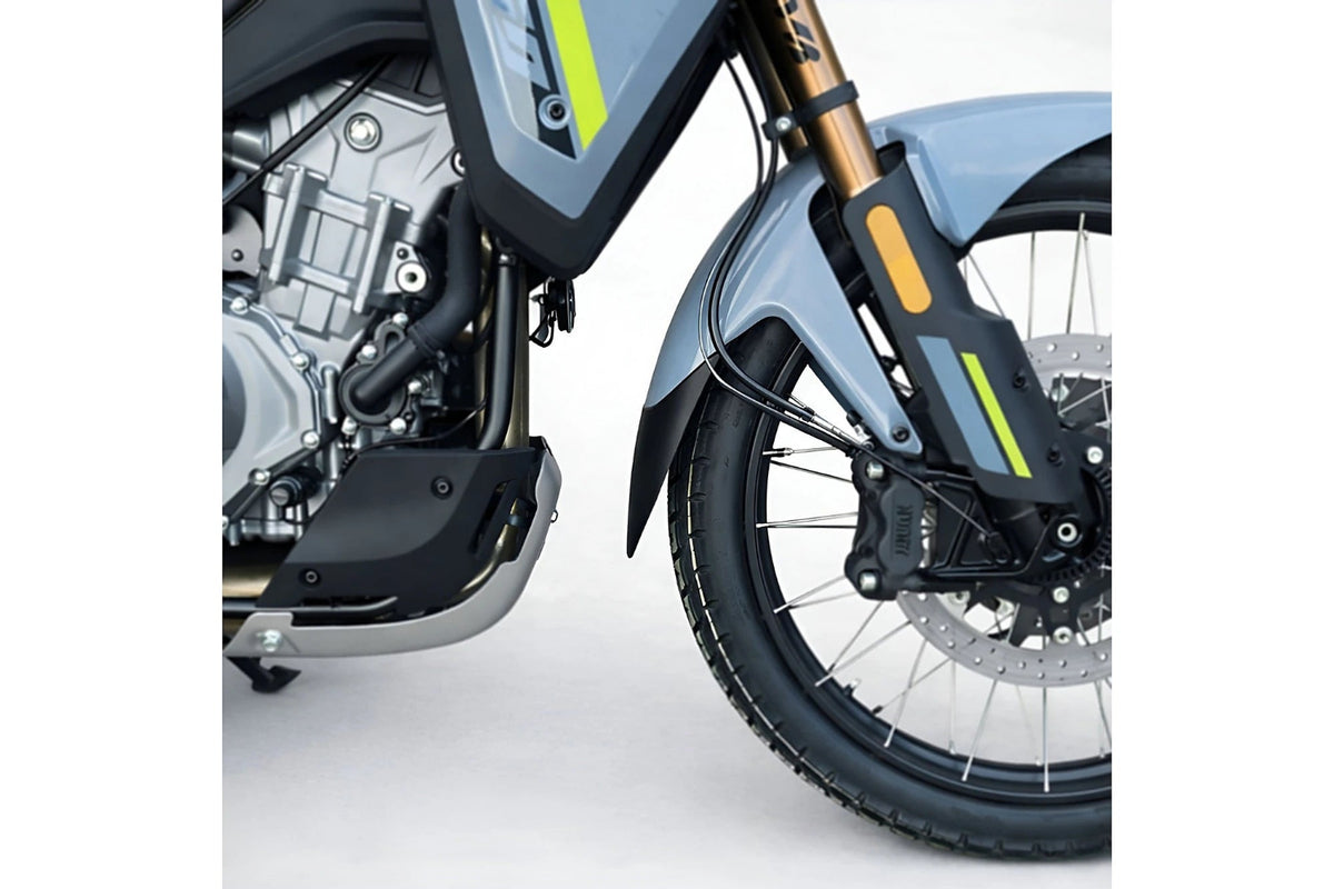 Puig 22872N Black Front Fender Extender