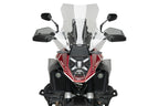 Puig Premium Touring Plus Screen BMW R1300GS 2023-26 and R1300GS Adventure 2024-26, Clear polycarbonate windscreen, Height 570 mm x Width 515 mm, 165 mm taller than OE, radar models only_3